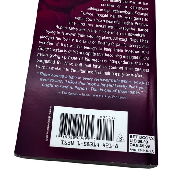 To Have And To Hold By Janice Sims 2004 Paperback Romance Novel - Picture 7 of 12